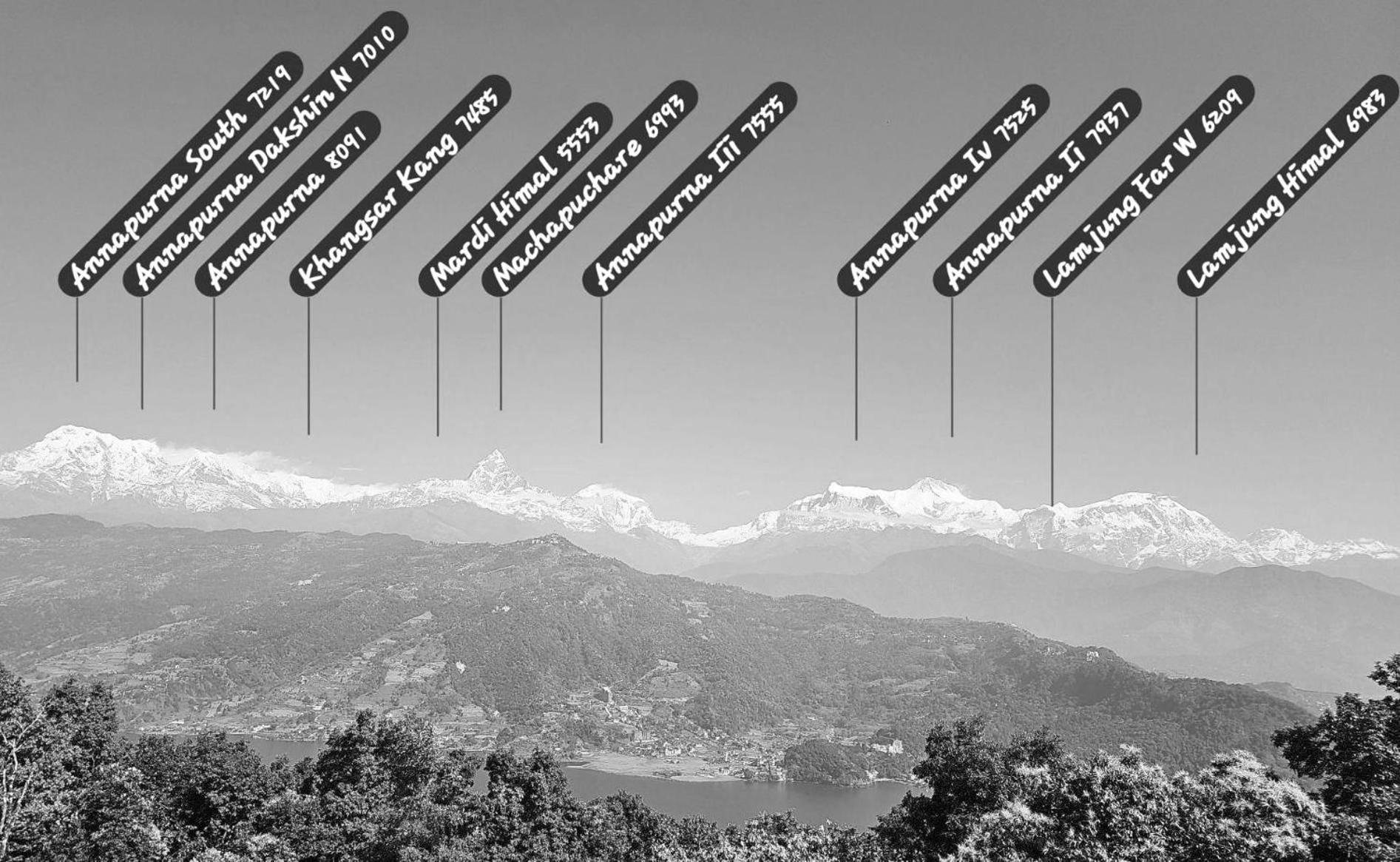 Mum'S Garden Resort Pokhara Luaran gambar