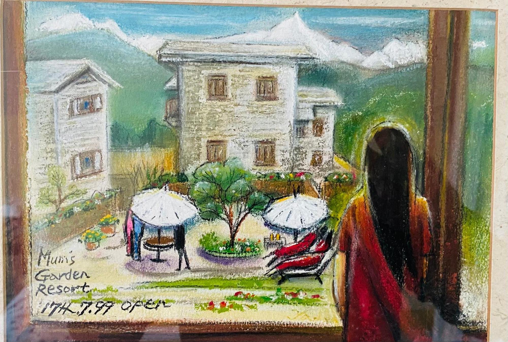 Mum'S Garden Resort Pokhara Luaran gambar