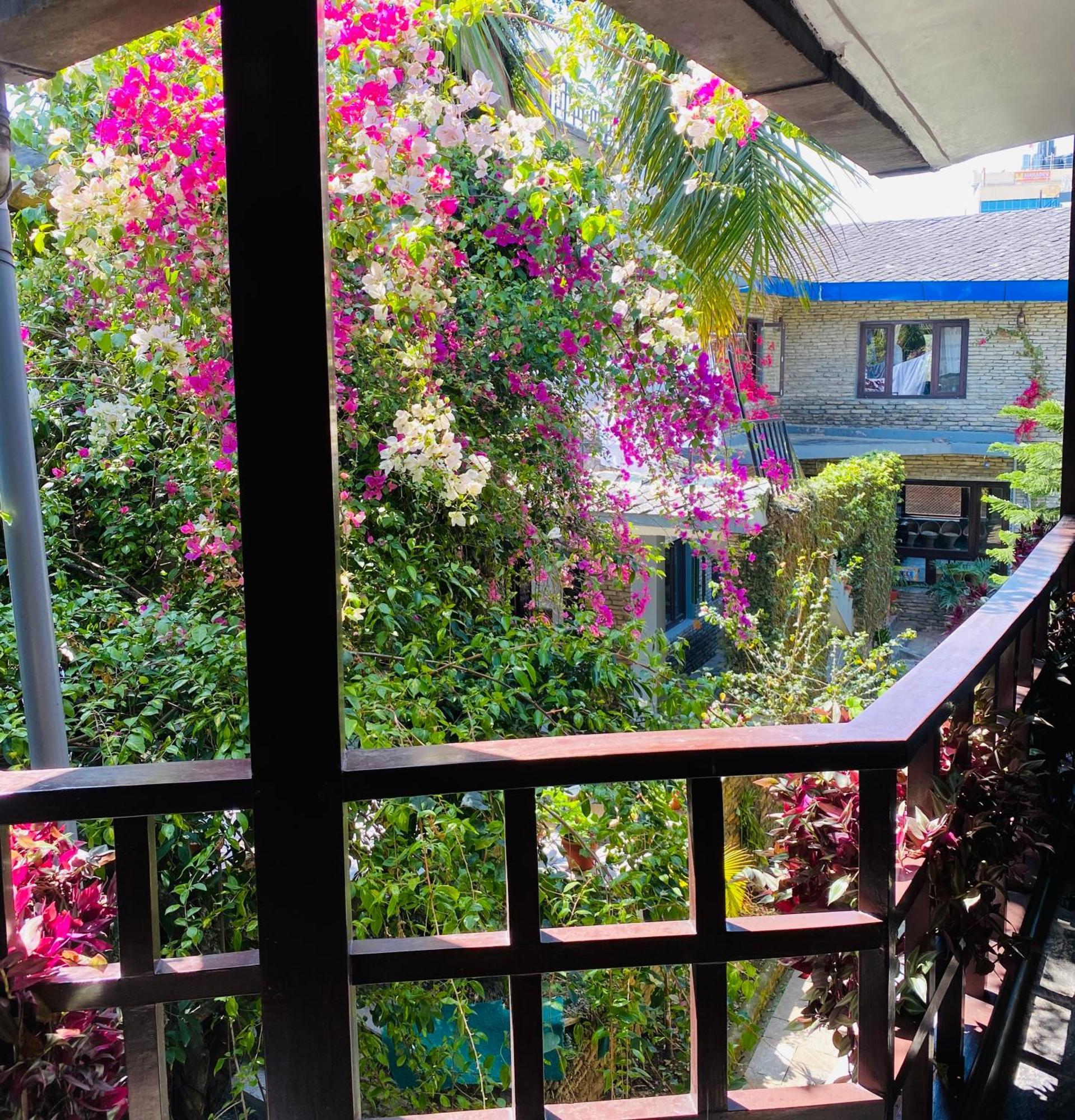 Mum'S Garden Resort Pokhara Luaran gambar