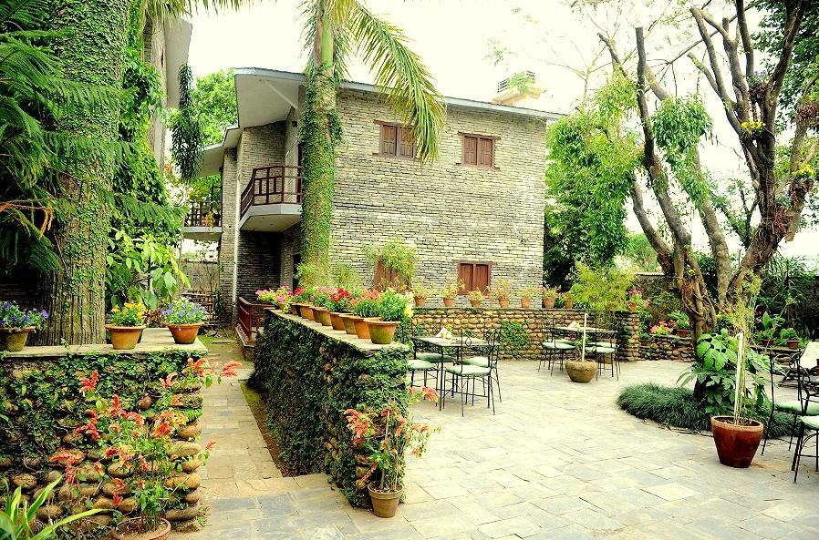 Mum'S Garden Resort Pokhara Luaran gambar