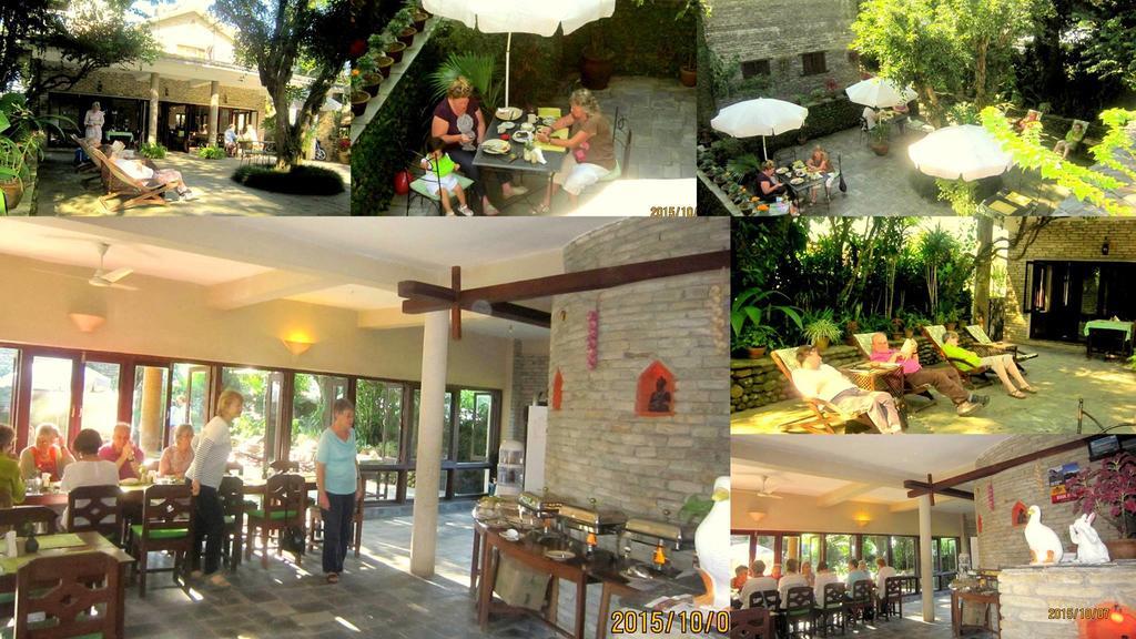 Mum'S Garden Resort Pokhara Luaran gambar