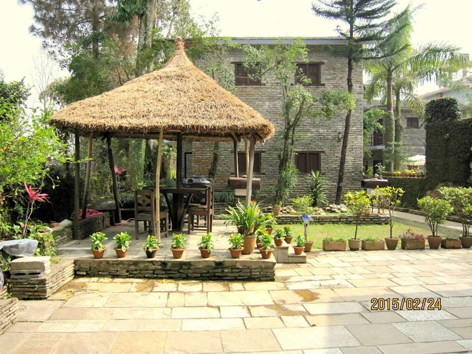 Mum'S Garden Resort Pokhara Luaran gambar