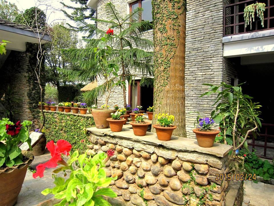 Mum'S Garden Resort Pokhara Luaran gambar