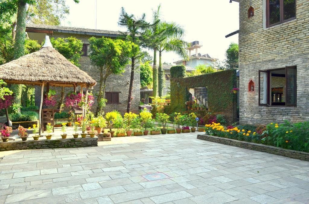 Mum'S Garden Resort Pokhara Luaran gambar