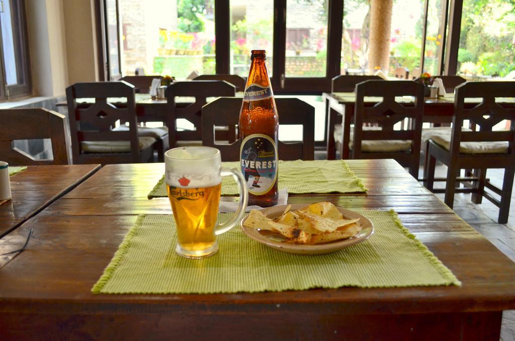 Mum'S Garden Resort Pokhara Luaran gambar
