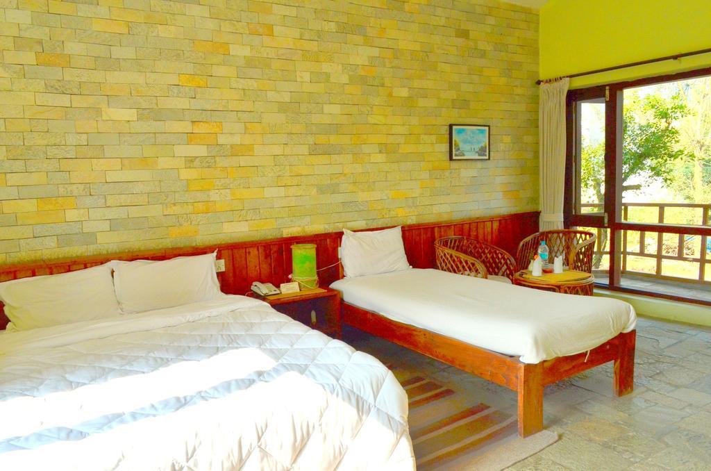 Mum'S Garden Resort Pokhara Luaran gambar