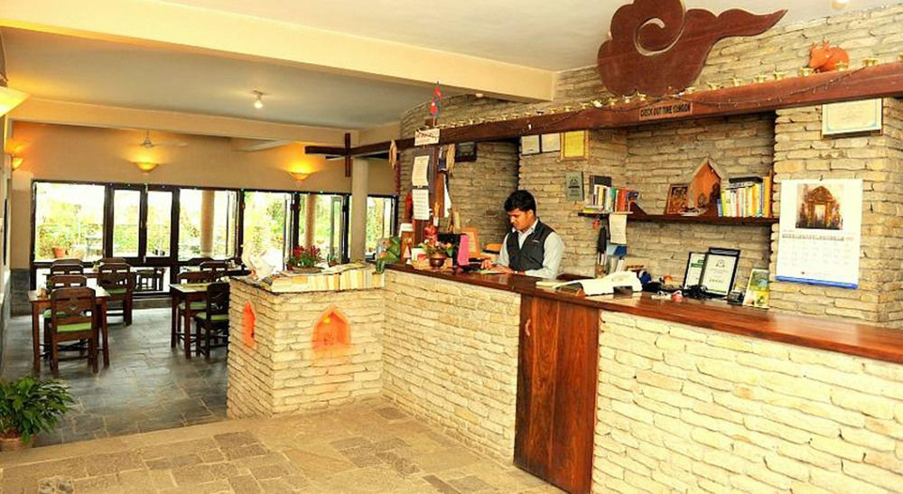 Mum'S Garden Resort Pokhara Luaran gambar