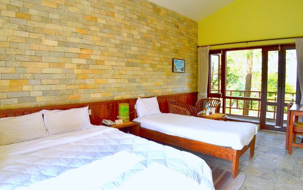 Mum'S Garden Resort Pokhara Luaran gambar