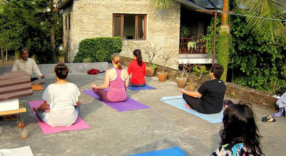 Mum'S Garden Resort Pokhara Luaran gambar