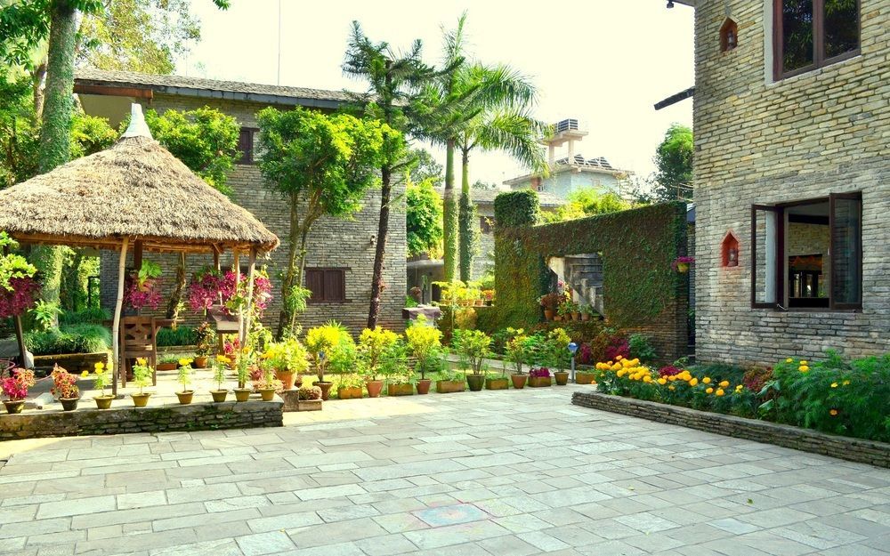 Mum'S Garden Resort Pokhara Luaran gambar