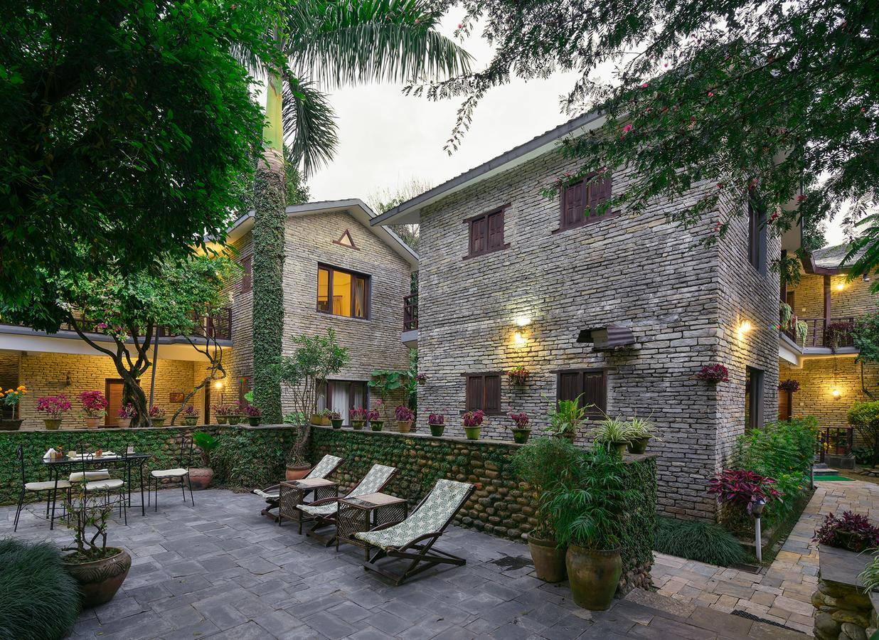 Mum'S Garden Resort Pokhara Luaran gambar