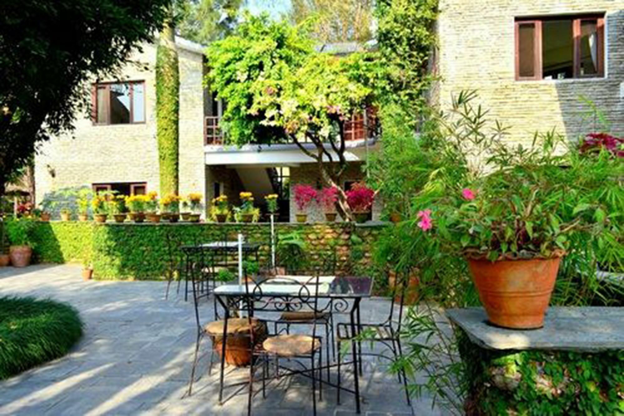 Mum'S Garden Resort Pokhara Luaran gambar