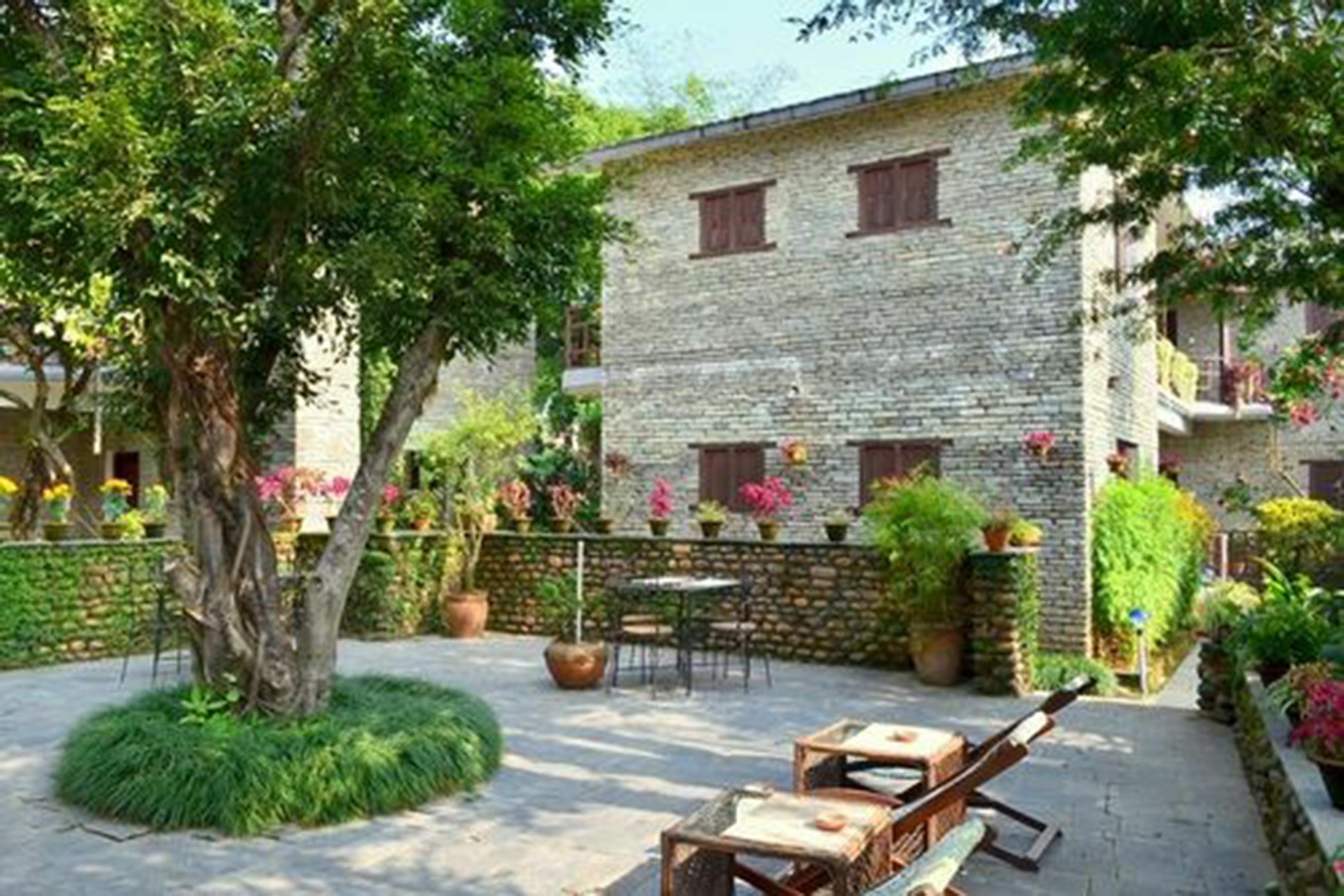 Mum'S Garden Resort Pokhara Luaran gambar