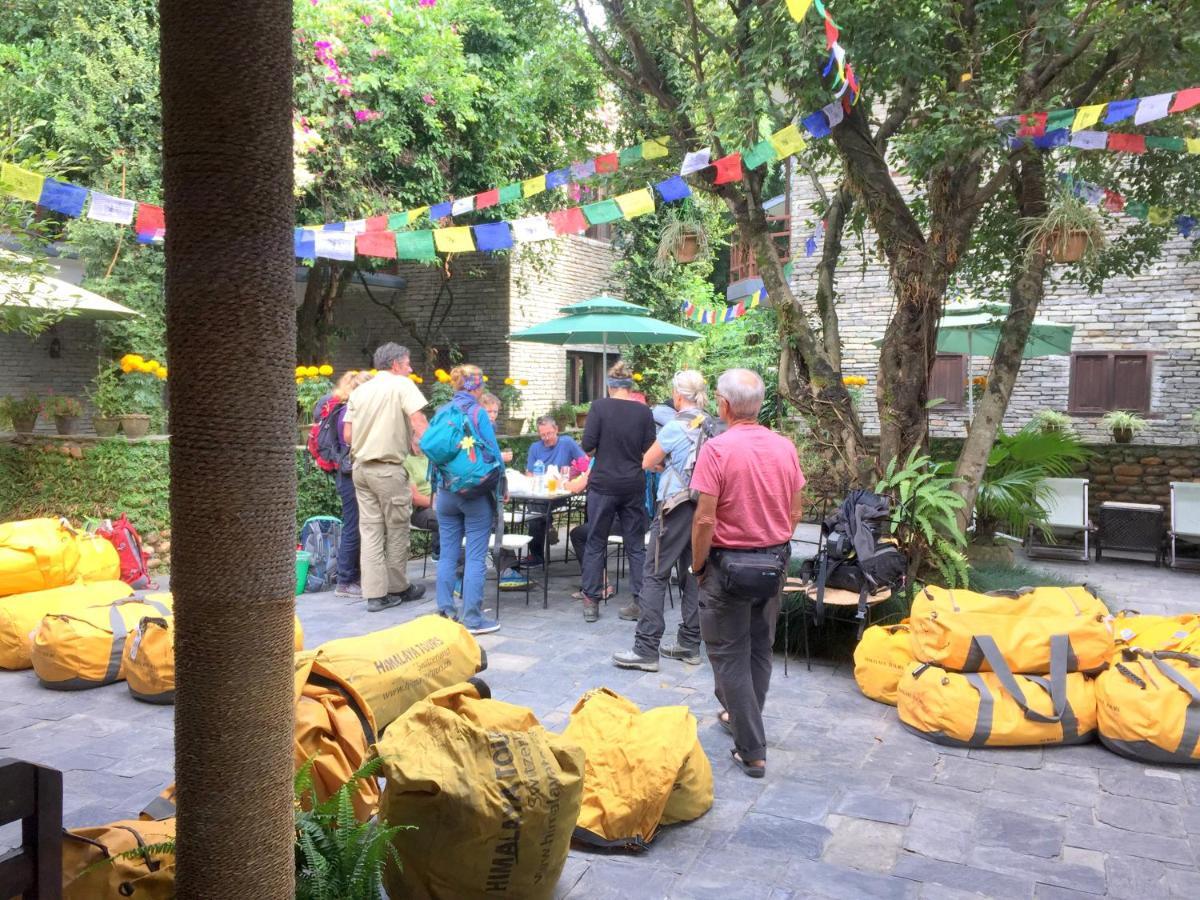 Mum'S Garden Resort Pokhara Luaran gambar